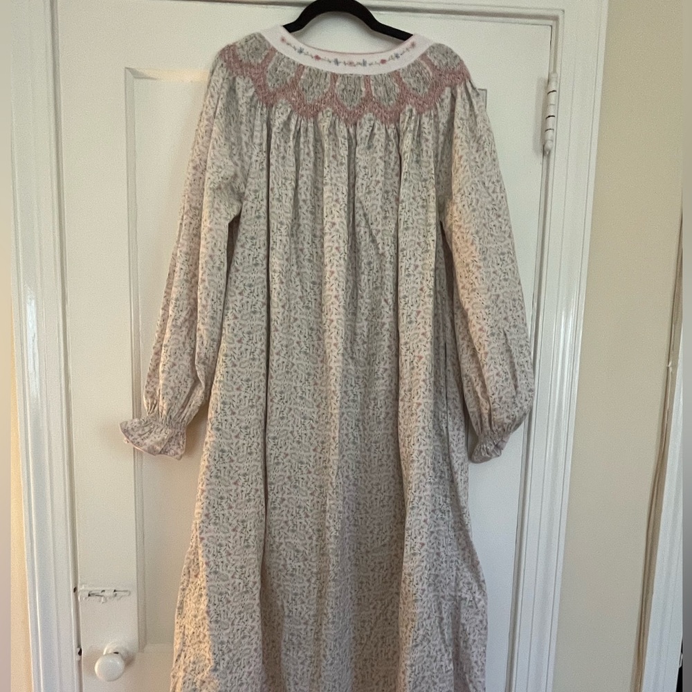 Dondolo Long Sleeve Floral Dress